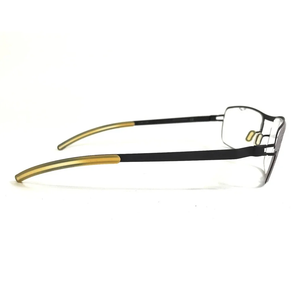 Mykita Eyeglasses Frames FRANCIS COL06 Brown Rectangle Full Rim 55-17-135